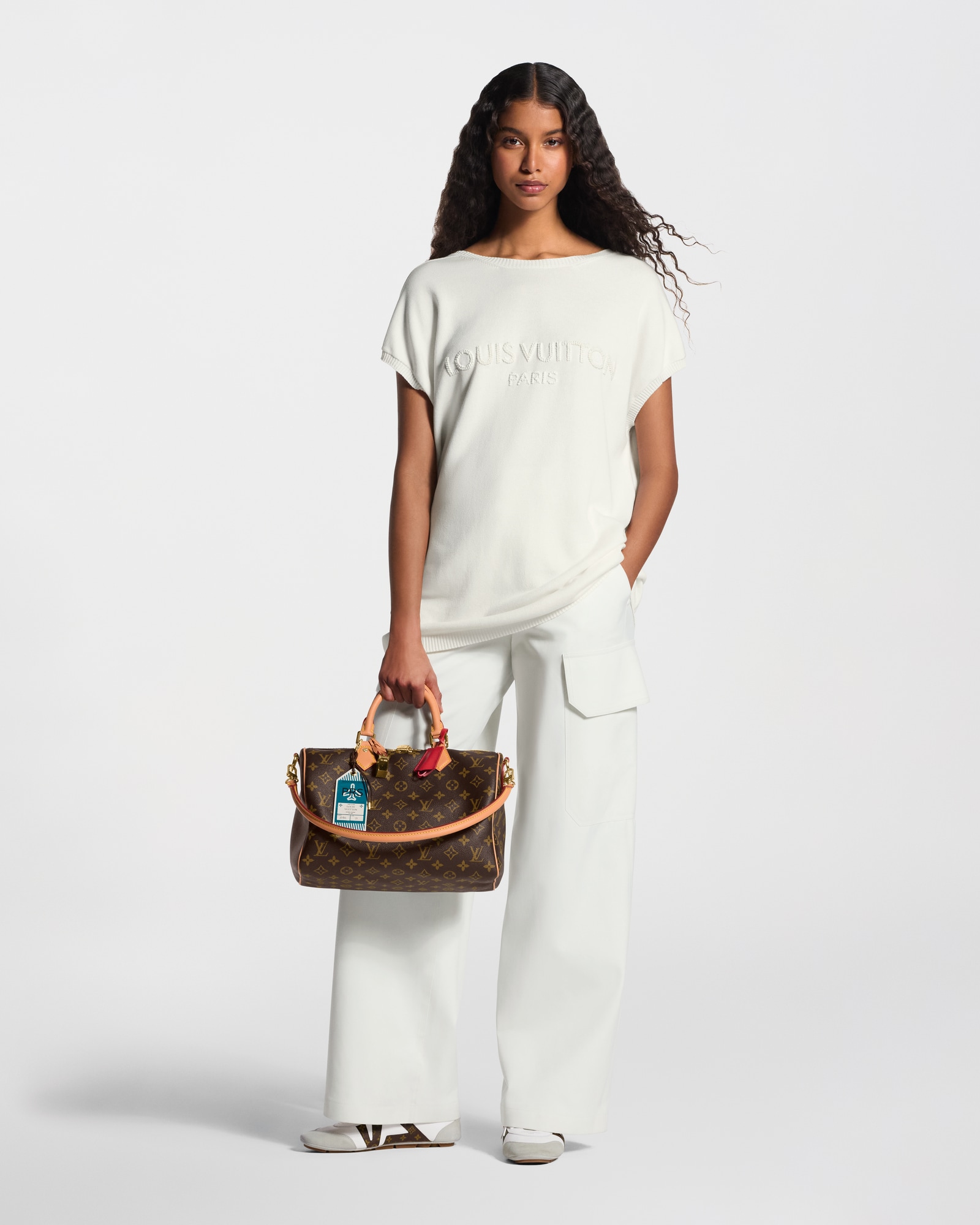 Signature Oversized Knit Top - Ready-to-Wear | LOUIS VUITTON